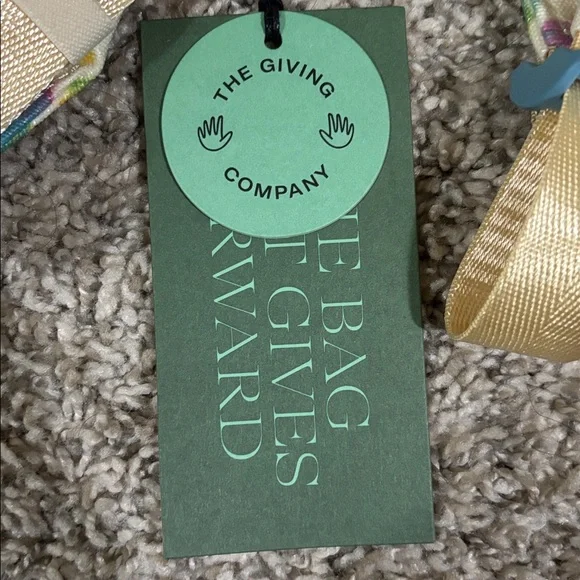 NWT State Kane Kids Mini Backpack in Painterly Animal